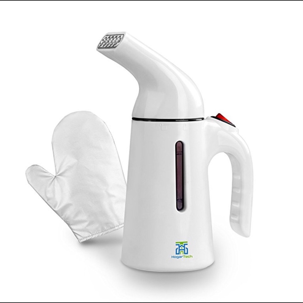 Mini garment steamer